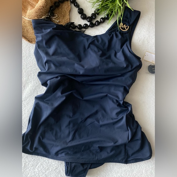 MICHAEL Michael Kors Other - 🆕 MICHAEL Michael Kors Navy Maillot one piece Bathing Suit